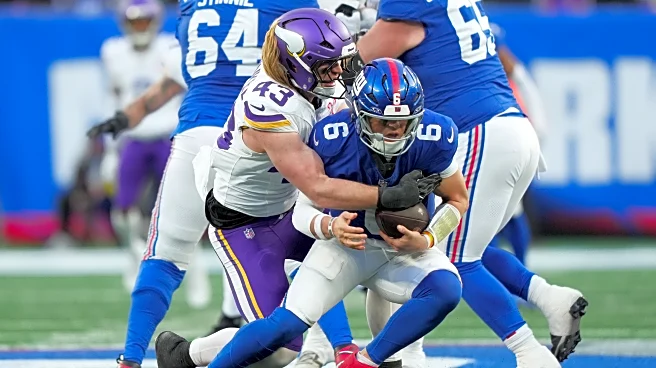 How the Minnesota Vikings stifled the NY Giants’ passing attack