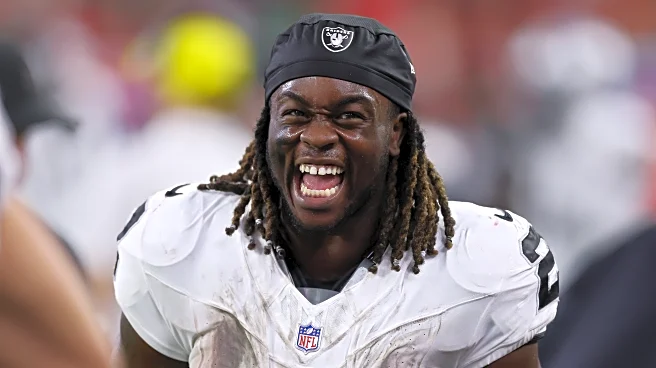 Las Vegas Raiders’ Ashton Jeanty joins some stats impressive company