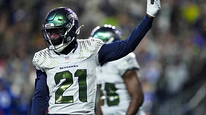 Without typical stats, Devon Witherspoon playing like NFL’s best corner