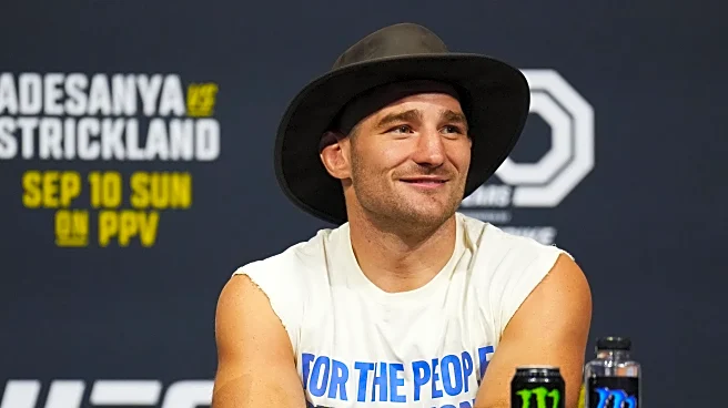 Sean Strickland vs. Anthony Hernandez odds: Ex-champ betting line underdog for UFC Houston headliner