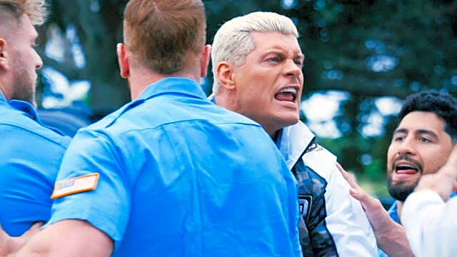 Cody Rhodes’ home invasion was no match for the College Football Playoffs