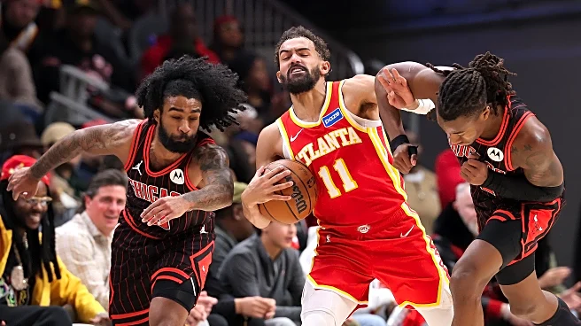 Hawks let late lead slip in loss to Bulls