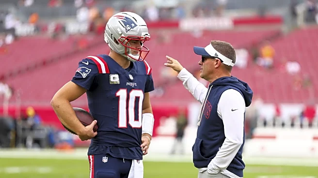Patriots links 12/24/25: Drake Maye thriving under Josh Mcdaniels
