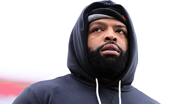 Trent Williams: “We got a few more years”