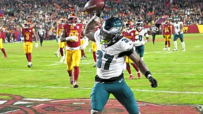 Eagles-Commanders snap counts: Good things happen when Tank Bigsby touches the ball