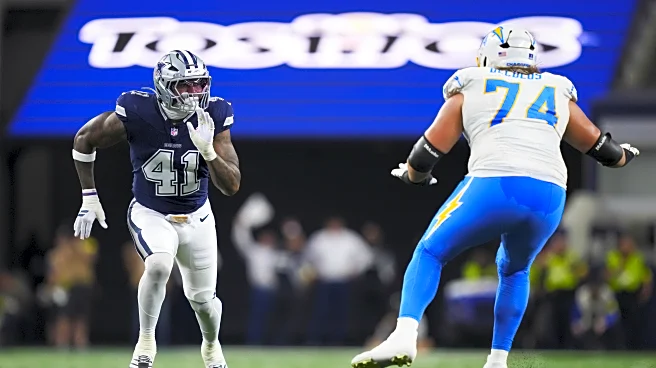 Cowboys 2025 rookie report: Youth movement tested in L.A. meltdown