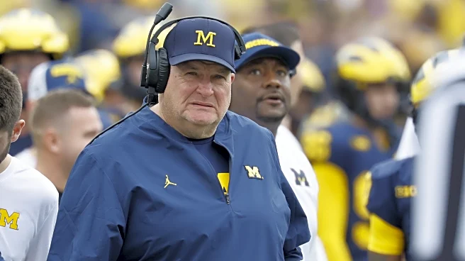 Michigan interim head coach Biff Poggi should be ashamed of himself