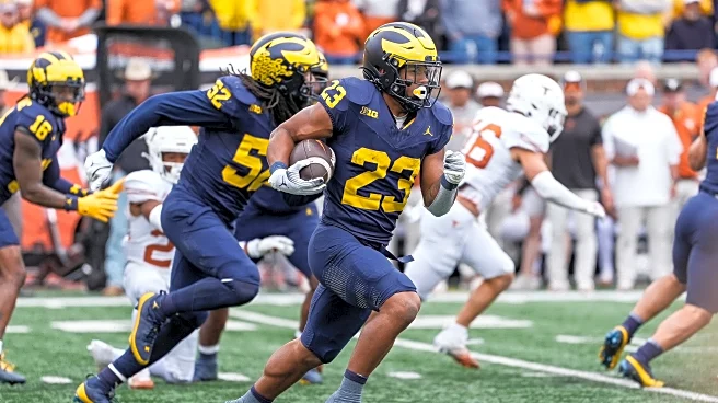 Comparing Michigan and Texas PFF rankings ahead of Citrus Bowl