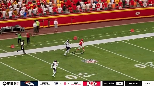 Madden Simulation Week 17: Broncos at Chiefs on Christmas evening