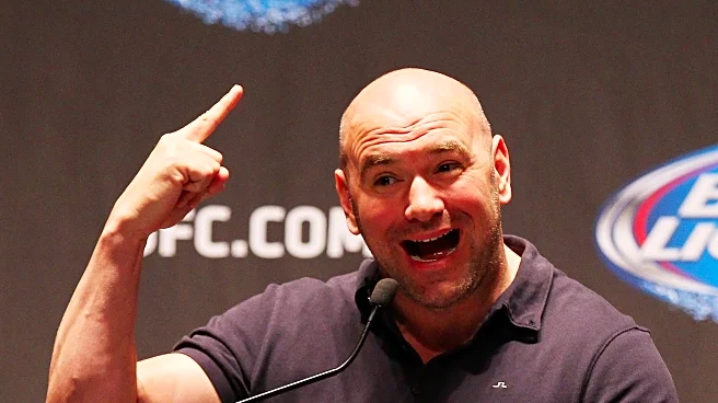 ‘Unbeatable’ Eddie Hearn ‘cooking with gas’ while Dana White and TKO Boxing struggle to launch ‘something lame’ at UFC APEX