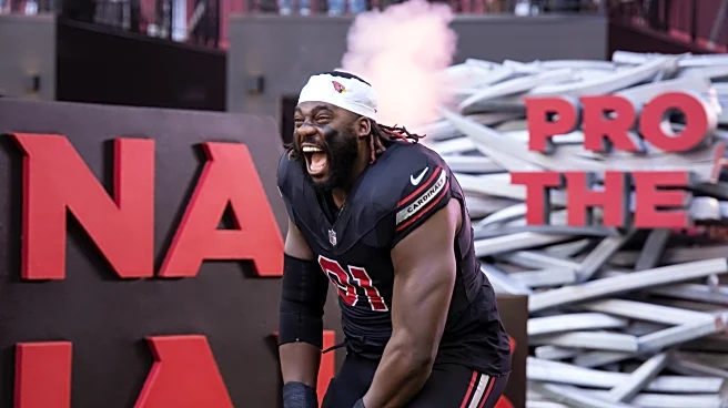 Arizona Cardinals activate defensive lineman L.J. Collier, sign practice squad quarterback