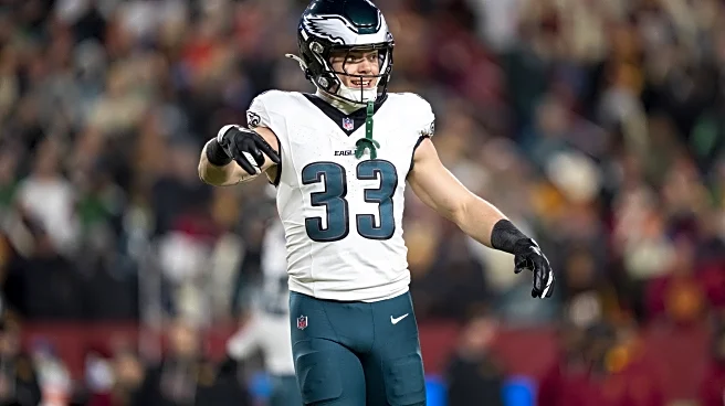 Cooper DeJean is NFC Defensive Player of the Week for the first time in his career