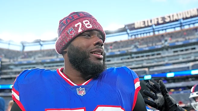 Giants injury news: Two starting offensive linemen sitting out practice