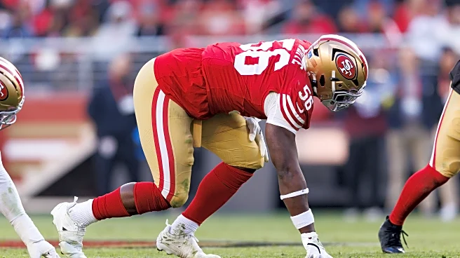 49ers’ Keion White trade gets an update after Week 16