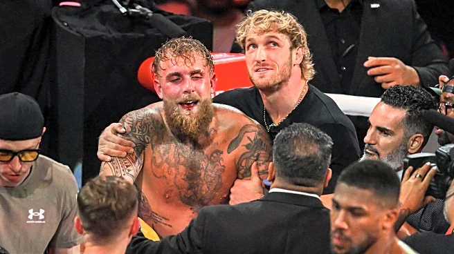 ‘That’s boxing’: Logan Paul defends Jake Paul’s strategy against Anthony Joshua