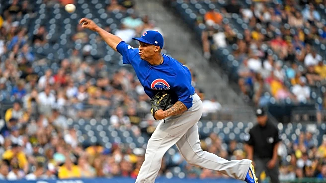 Cubs position player pitchers: Leonys Martin