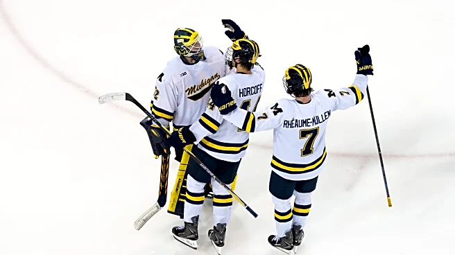 Five Michigan Hockey players to represent USA and Canada at World Juniors