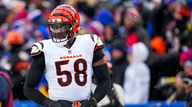 Bengals vs. Cardinals Wednesday Injury Report: Ossai DNP