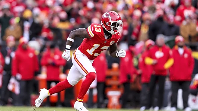 Chiefs make 8 roster moves on Wednesday