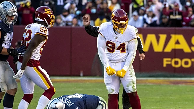 Commanders vs Cowboys Wednesday Injury Report: Five players ruled out