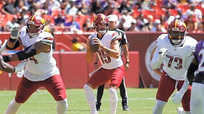 Washington Commanders Roster Moves: Sam Hartman signed, two players elevated from practice squad