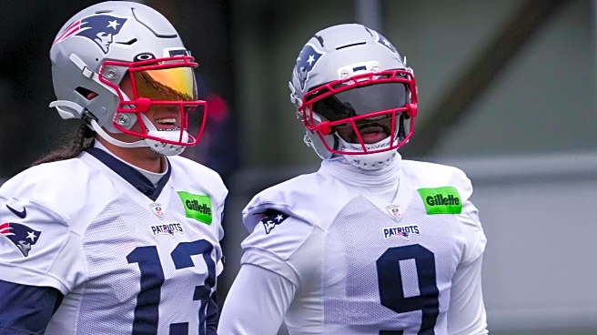 Patriots vs. Jets Wednesday injury report: Eight sidelined for New England