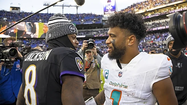 Lamar Jackson would “love” to play for the Miami Dolphins, reports suggest