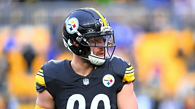 Steelers-Browns injury report: T.J. Watt limited in return to practice
