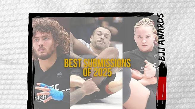 MMA Mania’s 2025 BJJ Awards: Best submissions of the year