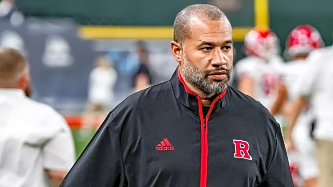 Cincinnati To Hire Rutgers CBs Coach David Rowe, Per Source