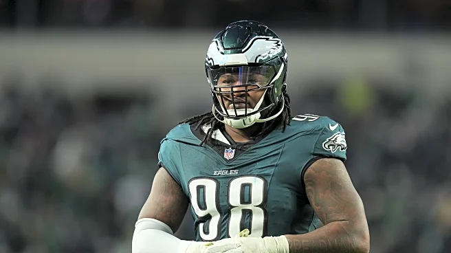 Eagles Injury Report: Jalen Carter on track to return, Lane Johnson misses practice