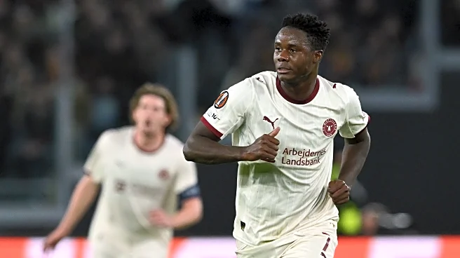 Bayern Munich’s Christoph Freund waiting on Max Eberl’s approval on Midtjylland’s Franculino Djú