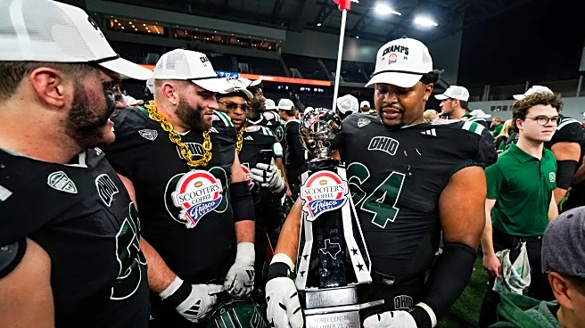 Ohio thrives in 17-10 Frisco Bowl win over UNLV