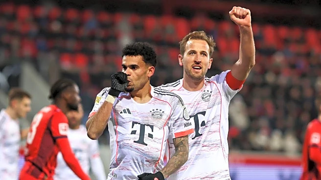 Leeways Diaz: Bayern Munich’s Colombian superstar flourishing because of freedom in Vincent Kompany’s system