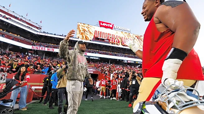 Golden Nuggets: All I want from Santa this year is a new ankle (for Fred Warner)