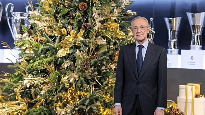 Florentino Pérez: “We continue to work towards new triumphs”