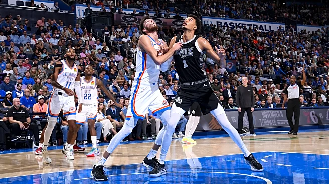 Open Thread: There is no rivalry budding between the Spurs and Thunder