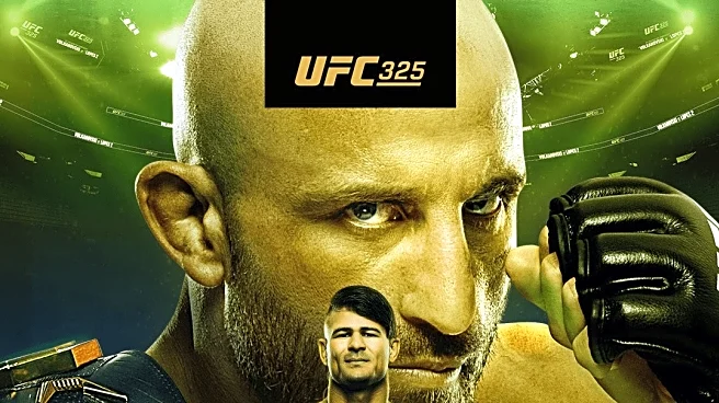 UFC 325 poster revealed for Volkanovski vs. Lopes 2 in Sydney, Australia