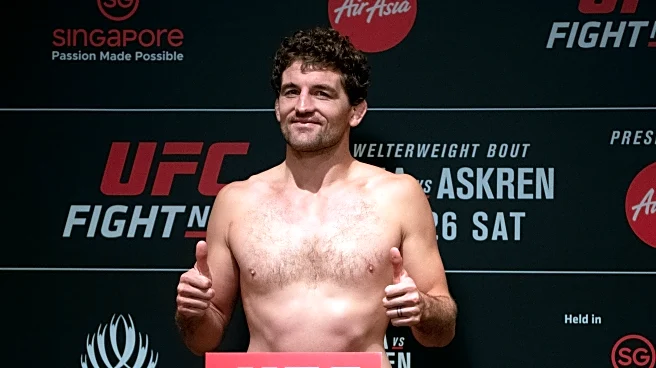 Ben Askren’s message for fans coming into 2026: ‘You can do amazing things’