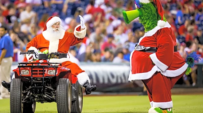 Christmas gifts for the Phillies