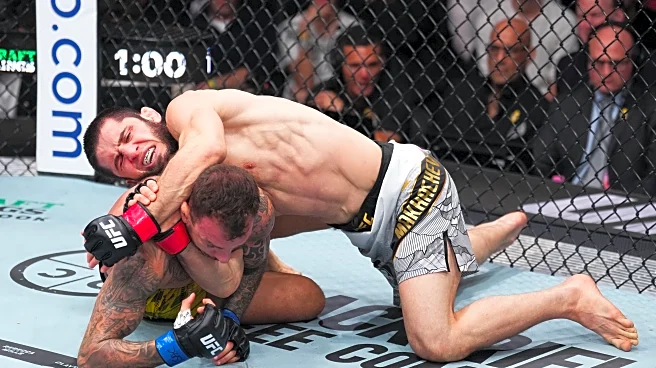 UFC/MMA best ‘Submissions of the Year’ 2025 – Top 5 List