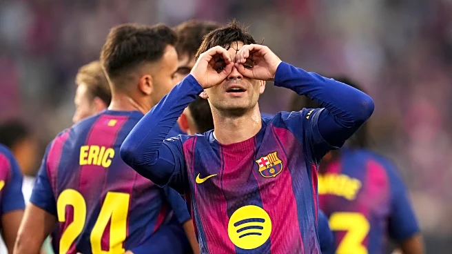 Pedri, Lamine Yamal and Barcelona’s stars of the 2025-26 season so far