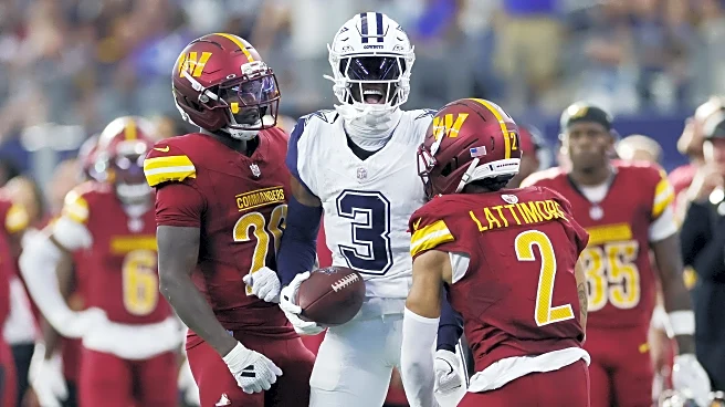 Cowboys at Commanders: Writer predictions for Christmas clash