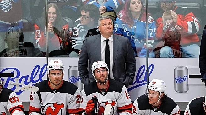 Should the New Jersey Devils Coaches be Worried About Their Job Security?