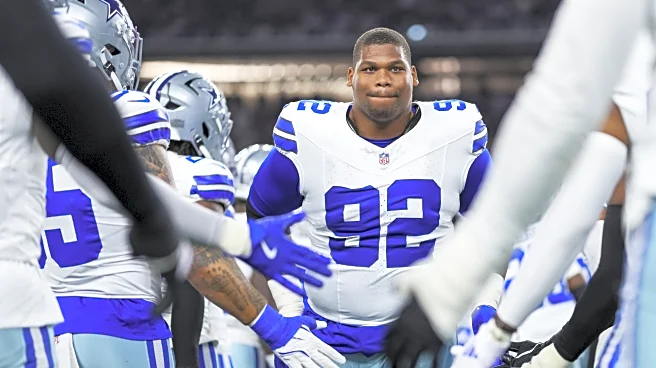 Dallas Cowboys vs. Washington Commanders inactives: Quinnen Williams officially active