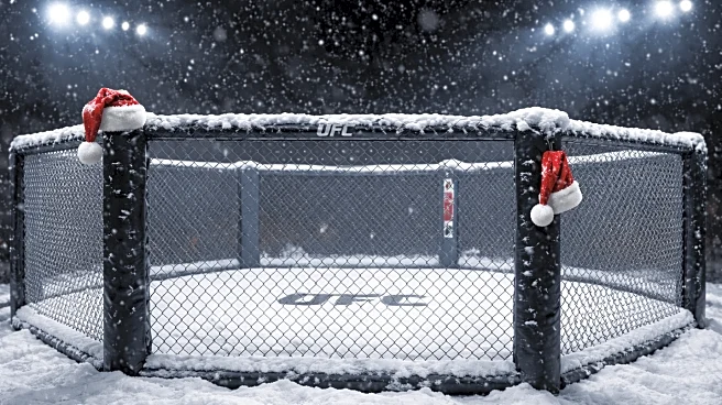 Merry Fight-Mas! Celebrate Christmas by watching 24 hours of free UFC fights (because eggnog is gross)