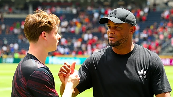 Vincent Kompany has backed Jonas Urbig for success for Bayern Munich, Germany