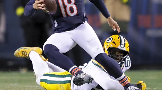 Caleb Williams, Bears OL analysis: 0 Sacks allowed vs. Packers, NFL Week 16