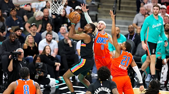 It’s time for Basketball: Spurs at Oklahoma City Thunder