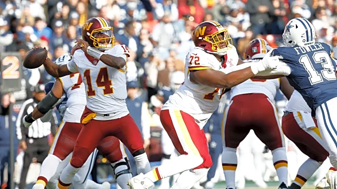 Washington Commanders vs Dallas Cowboys 3rd Quarter